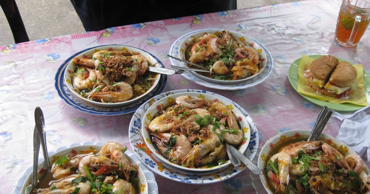 Cerita Kehidupan Mi Udang Kuala Sepetang